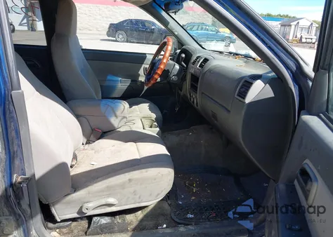 2004 Chevrolet Colorado Ls из США, поврежденный, VIN 1GCCS136X48172993